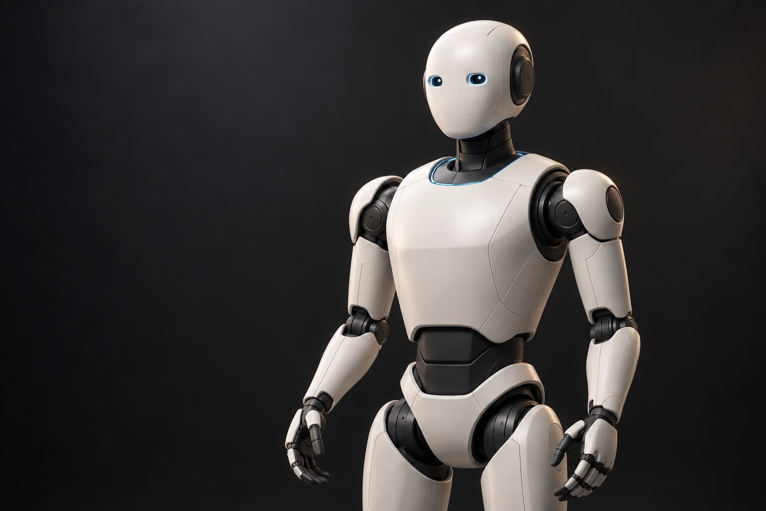 Upper-body product visualization of Alp showing its torso, shoulders, arms and hands